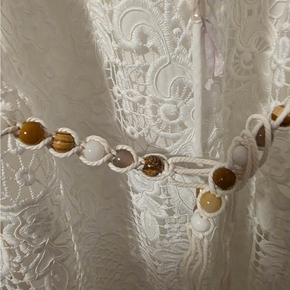 Zimmermann White Lace Coco Midi Dress - Picture 7 of 12